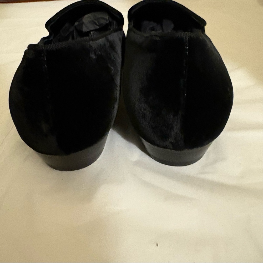 NWOT SAINT LAURENT mens velvet loafers - Picture 5 of 14